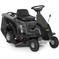 Tractor de césped Rider Alpina AT2 66 QA con recogedor de hierba