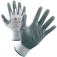 Guantes de trabajo Neri 13 ECO-NBR grises - 8 (M) - Gris
