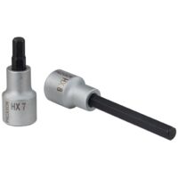 PROXXON-INDUSTRIAL 2223480 - Vaso 1/2+ punta allen 10 mm l/55