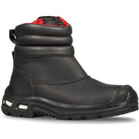 Zapatos de soldador Jallatte Jalmagma SAS S3 CI HRO WG SRC - 43 (EU) - Negro