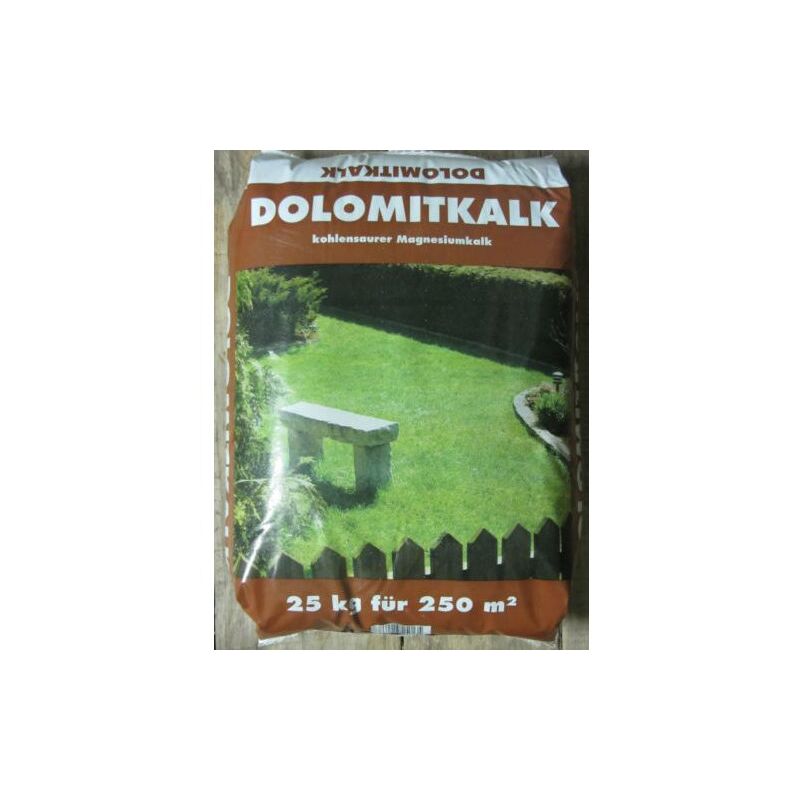 Dolomitkalk 25 kg Dolomit Rasenkalk Gartenkalk Düngekalk Kalk mit Magnesium