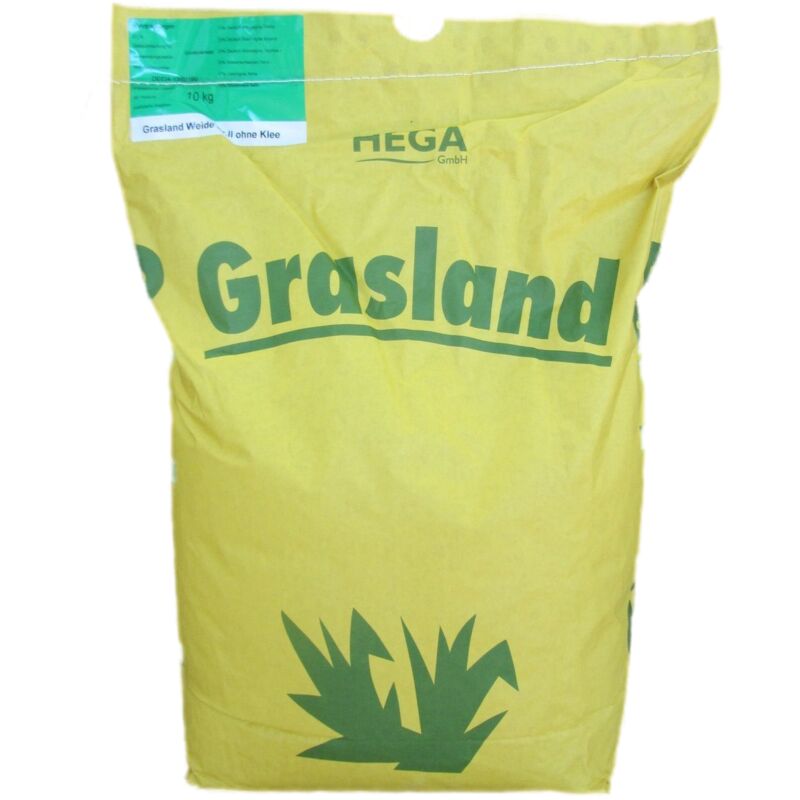 HEGA Grasland Weide Weidemischung Nr II mit Klee Wiese Dauerweide Mähwiese 