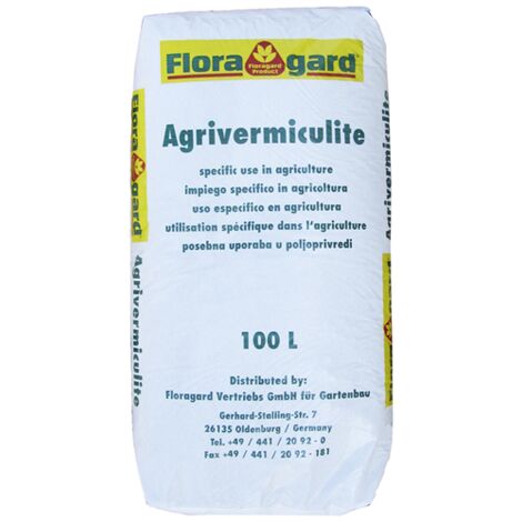 Floragard Agri Vermiculite, Substralverbesserer Erdenverbesserer Brutsubstrat