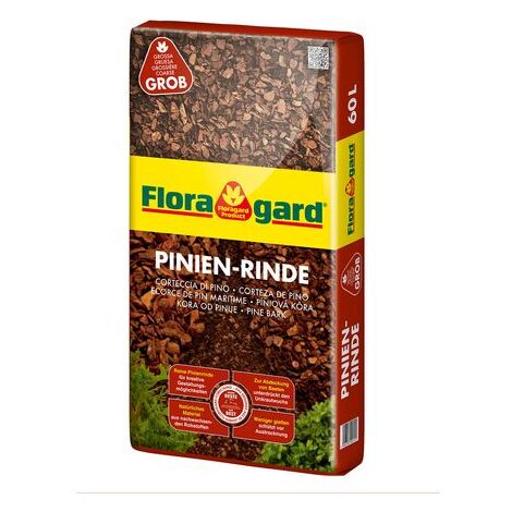 Floragard Pinienrinde Pinien Rinde Rindenmulch Rinden Mulch Bodenabdeckung