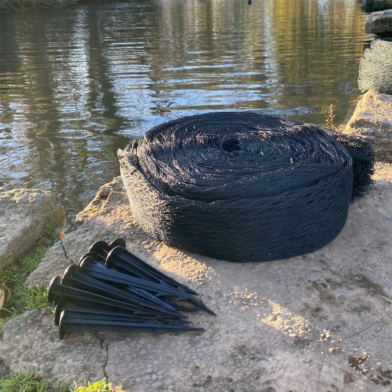 HDPE Pool Fish Pond Protective Cover Netting Pond Cover Net