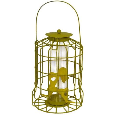 Squirrel Proof Hanging Bird Seed Feeder (1/4)
