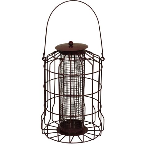 Squirrel Proof Hanging Bird Nut Feeder (1/5)