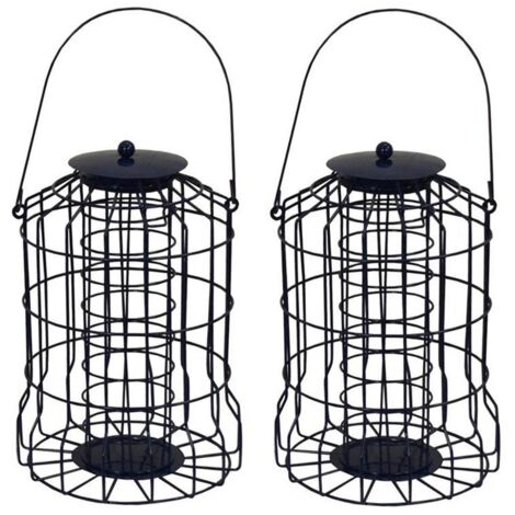 Squirrel Proof Hanging Suet Fatball Bird Feeder (Set of 2) (1/5)