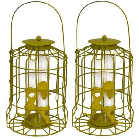 Squirrel Proof Hanging Bird Seed Feeder (Set of 2) (1/5)