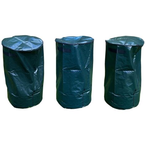 Set of 3 Garden Composting Bags (45cm x 85cm) (1/5)