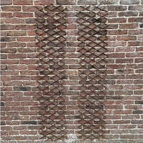 Set of 4 Expanding Willow Trellis (180cm x 30cm)