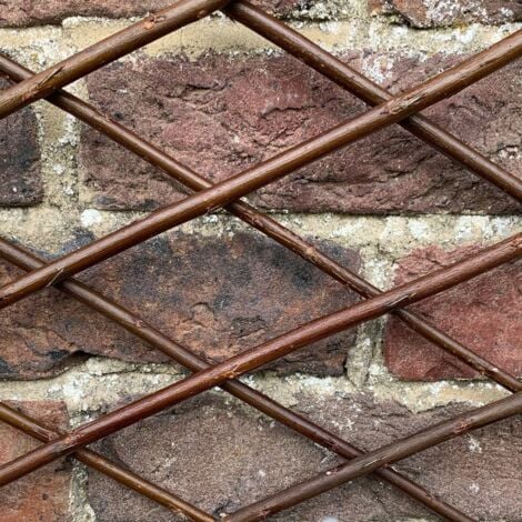 Set of 4 Expanding Willow Trellis (180cm x 30cm)