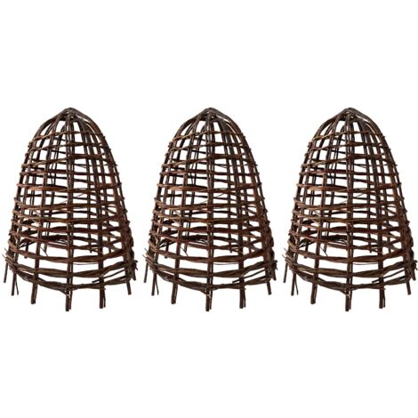 Willow Herbaceous Plant Protection Cloches (Set of 3)