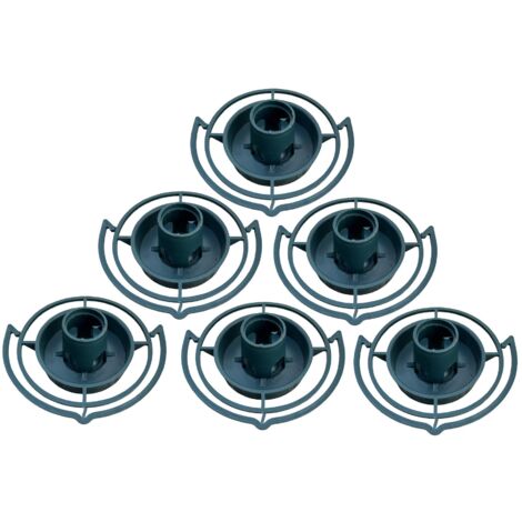 Bottle Top Bird Seed Feeders (Set of 6) (1/5)