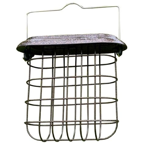 Hanging Suet Block Bird Feeder for Bird Feeding Stations (1/5)