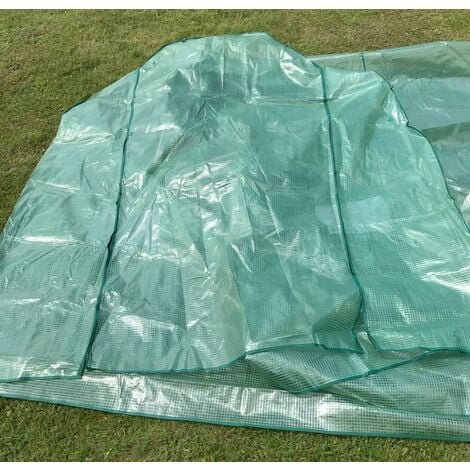 3m Polytunnel Reinforced Replacement Cover