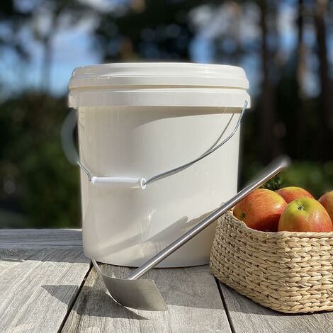 Traditional Fruit and Apple Press (12 Litre) with Straining Bag and Pulping Bucket