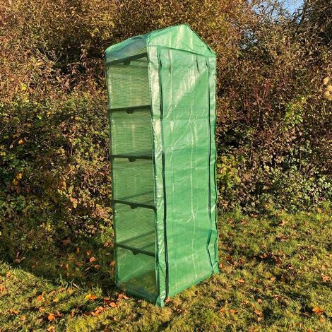 5 Tier Mini Greenhouse Re-inforced Replacement Cover