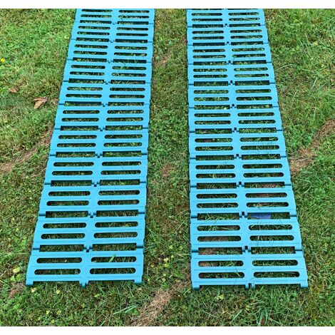 Roll Out Green Plastic Garden Track Path (6m Roll)