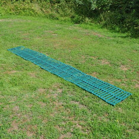 Roll Out Green Plastic Garden Track Path (6m Roll)