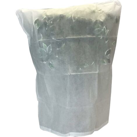 Jumbo Fleece Plant Frost Protection Jacket Covers (Set of 4) 70gsm