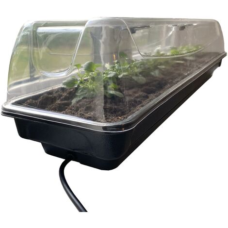 Jumbo Windowsill Heated Plant Propagator (80cm)