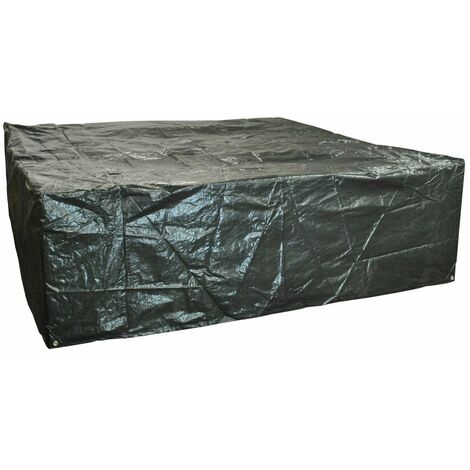 Waterproof Garden Rattan Sofa Set Cover (2.55m)
