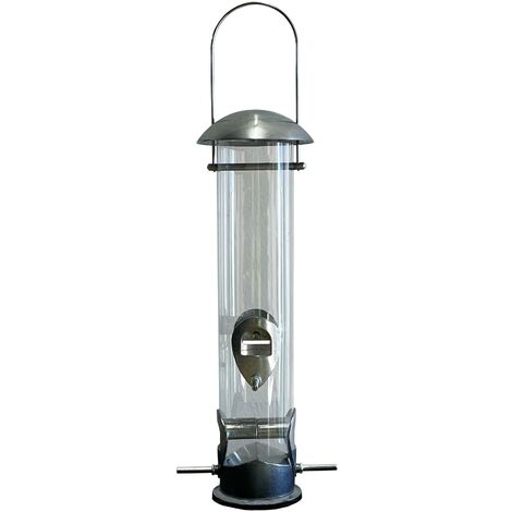 Heavy Duty Aluminium Bird Seed Feeder with 4 Feeding Ports (1/5)