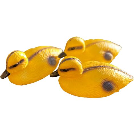 Yellow Ducklings (Set of 3) (1/5)