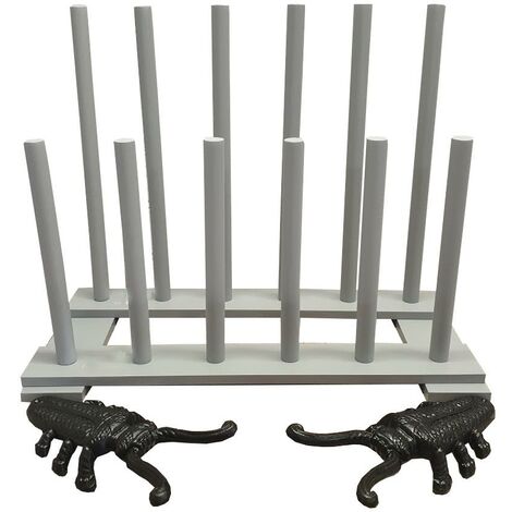 Welly boot rack clearance argos