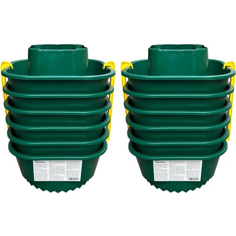 Tomato & Vegetable Growbag Pots (Set of 12)