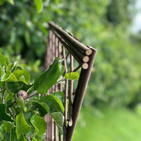 3'x3' adjustable orchard produce bin