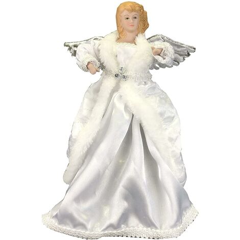 Snow Queen Fairy Christmas Tree Topper