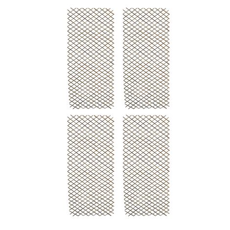 Set of 4 Expanding Willow Trellis (180cm x 90cm)