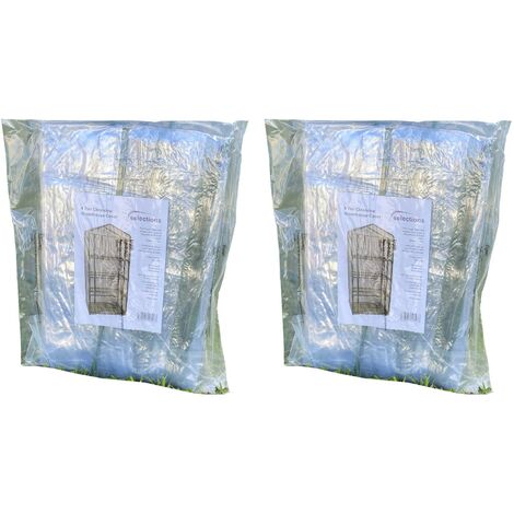 4 Tier Mini Greenhouse Clear View Replacement Cover (Set of 2) (1/5)