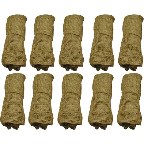 Compostable Biodegradable Leaf Mould Sacks Bags (Pack of 10) (1/5)