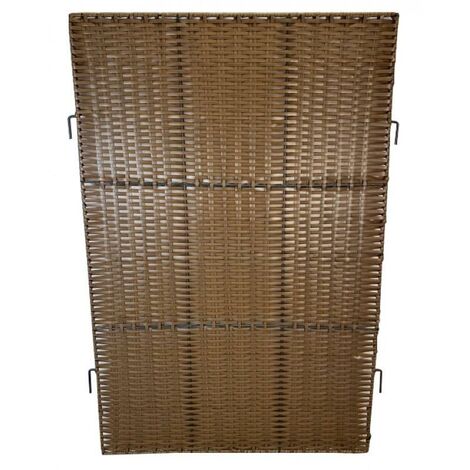 Replacement Side Panel for Rattan Triple Wheelie Bin Screen GFH691