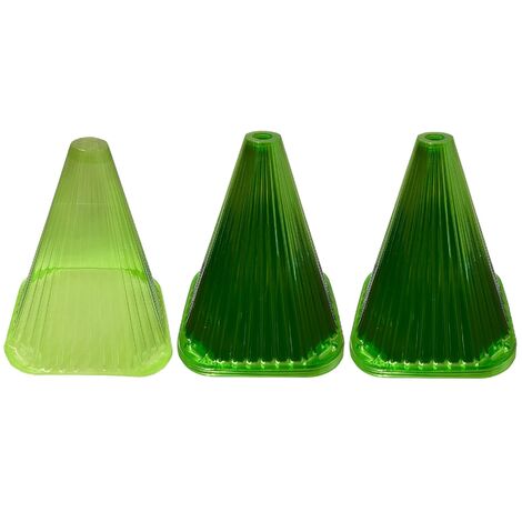 Plastic Plant Protection Cloche Covers (Pack of 24)