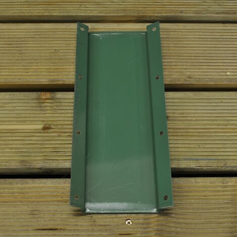 Metal Raised Vegetable Bed Corner Plate