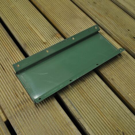 Metal Raised Vegetable Bed Corner Plate