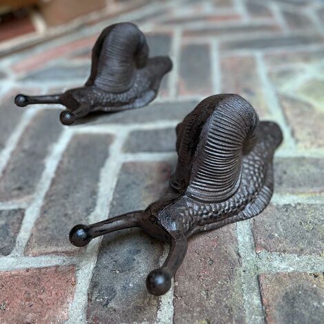 Cast Iron Cat Decorative Door Wedge Doorstop (Set of 2)