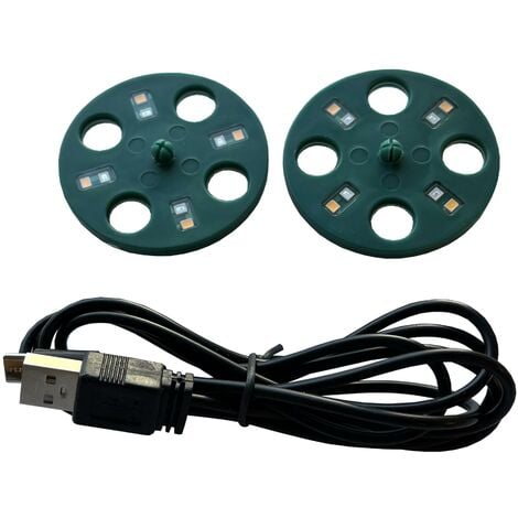 USB Grow Lights for Windowsill Propagators (Pack of 2)