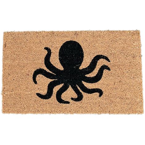 Octopus Indoor & Outdoor Coir Doormat
