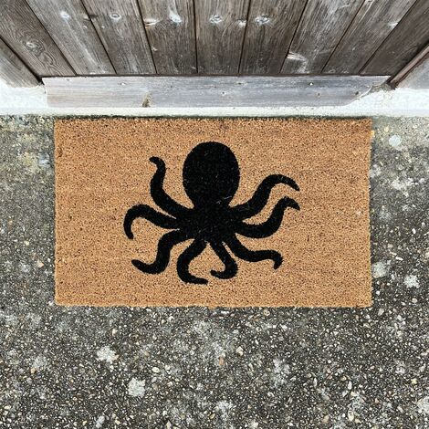 Octopus Indoor & Outdoor Coir Doormat