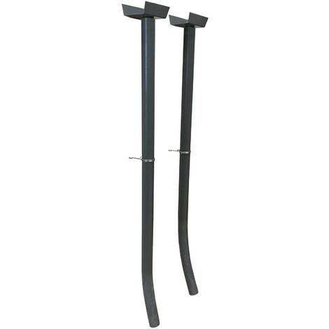 Greenhouse 50mm Guttering Rainwater Kit (Pack of 2)