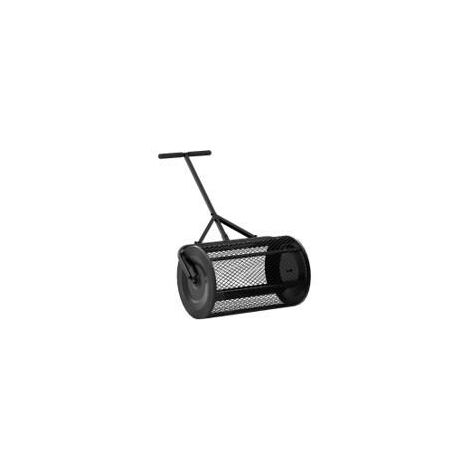 Rolling Garden Lawn Compost Spreader (70 Litre Capacity)