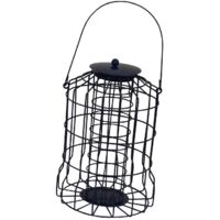 Squirrel Proof Hanging Suet Fatball Bird Feeder