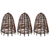 Willow Herbaceous Plant Protection Cloches (Set of 3)