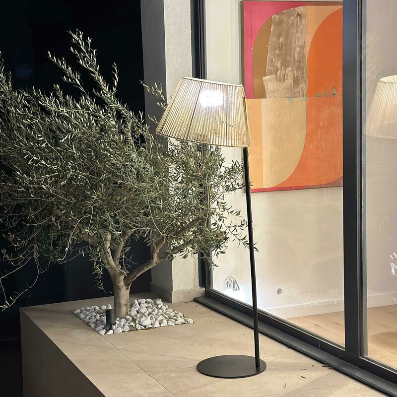 Lampada da terra senza fili per esterni H120CM CLASSY