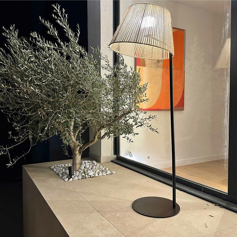 Lampada da terra senza fili per esterni H150CM TAMBOURY